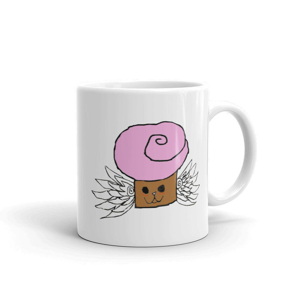 Winged Cupcake Mug