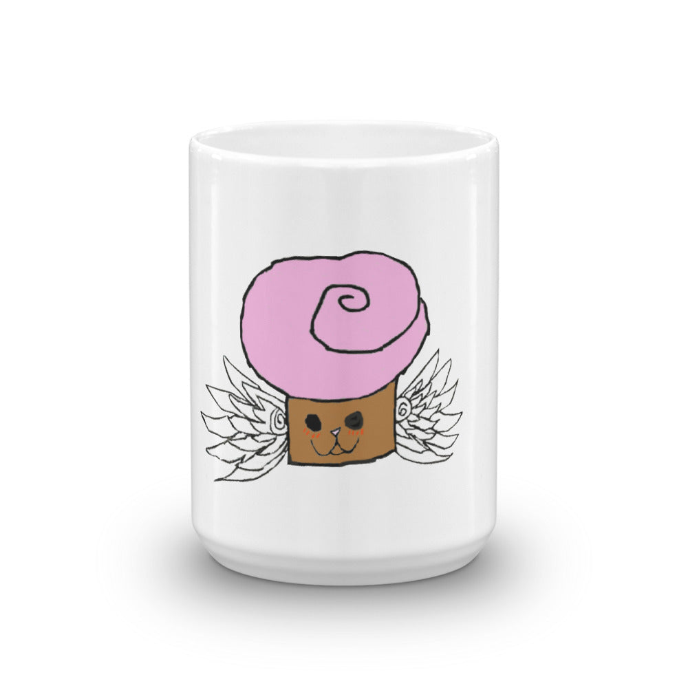 Winged Cupcake Mug
