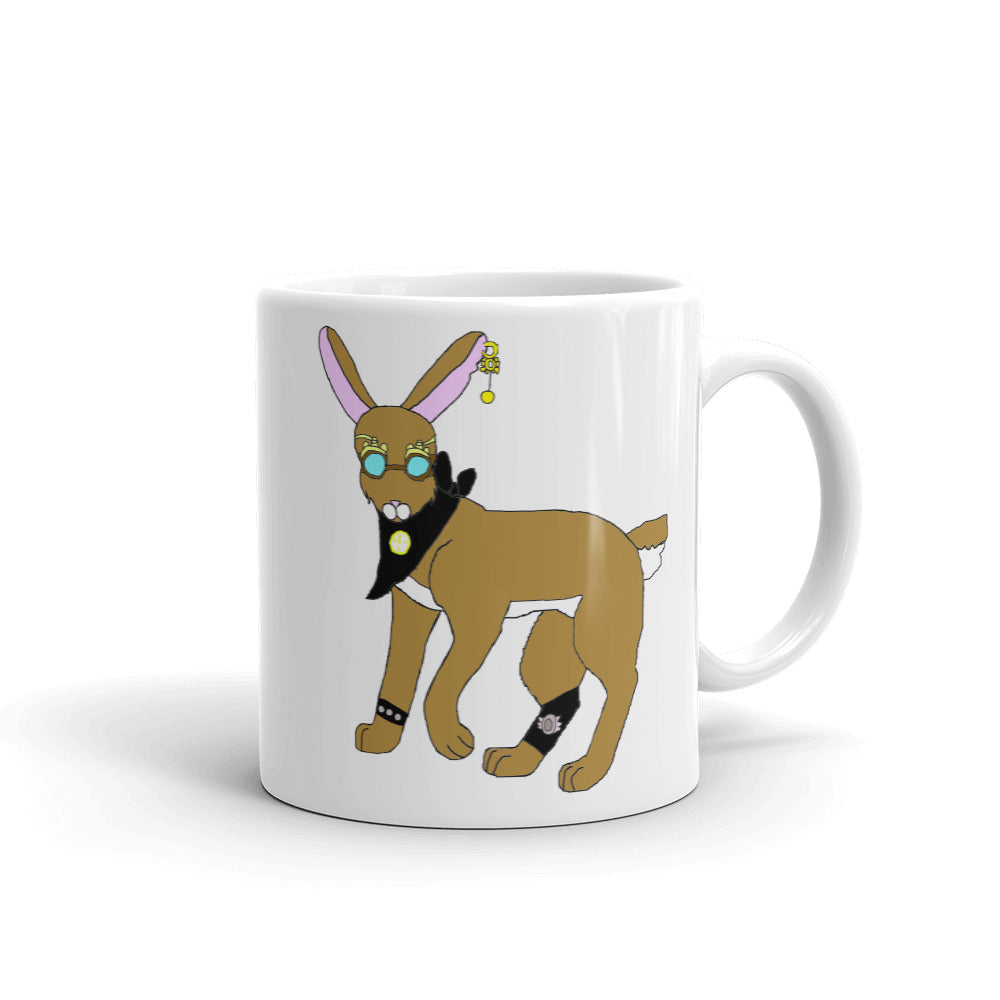 Steampunk Rabbit Mug