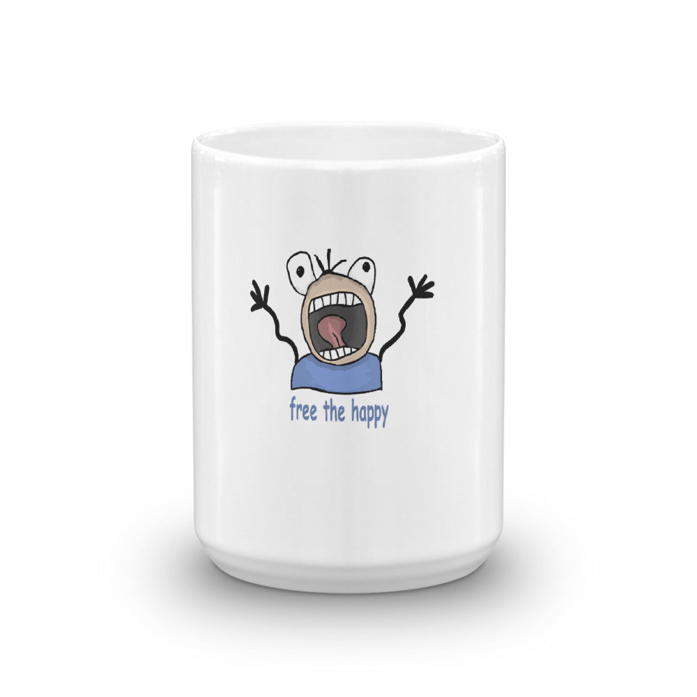 Free The Happy Mug