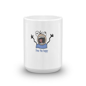 Free The Happy Mug