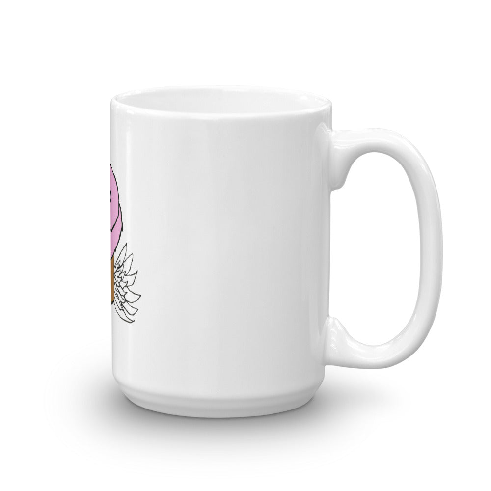 Winged Cupcake Mug