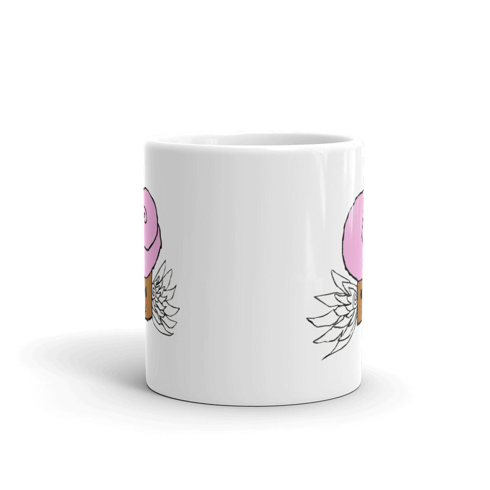 Winged Cupcake Mug
