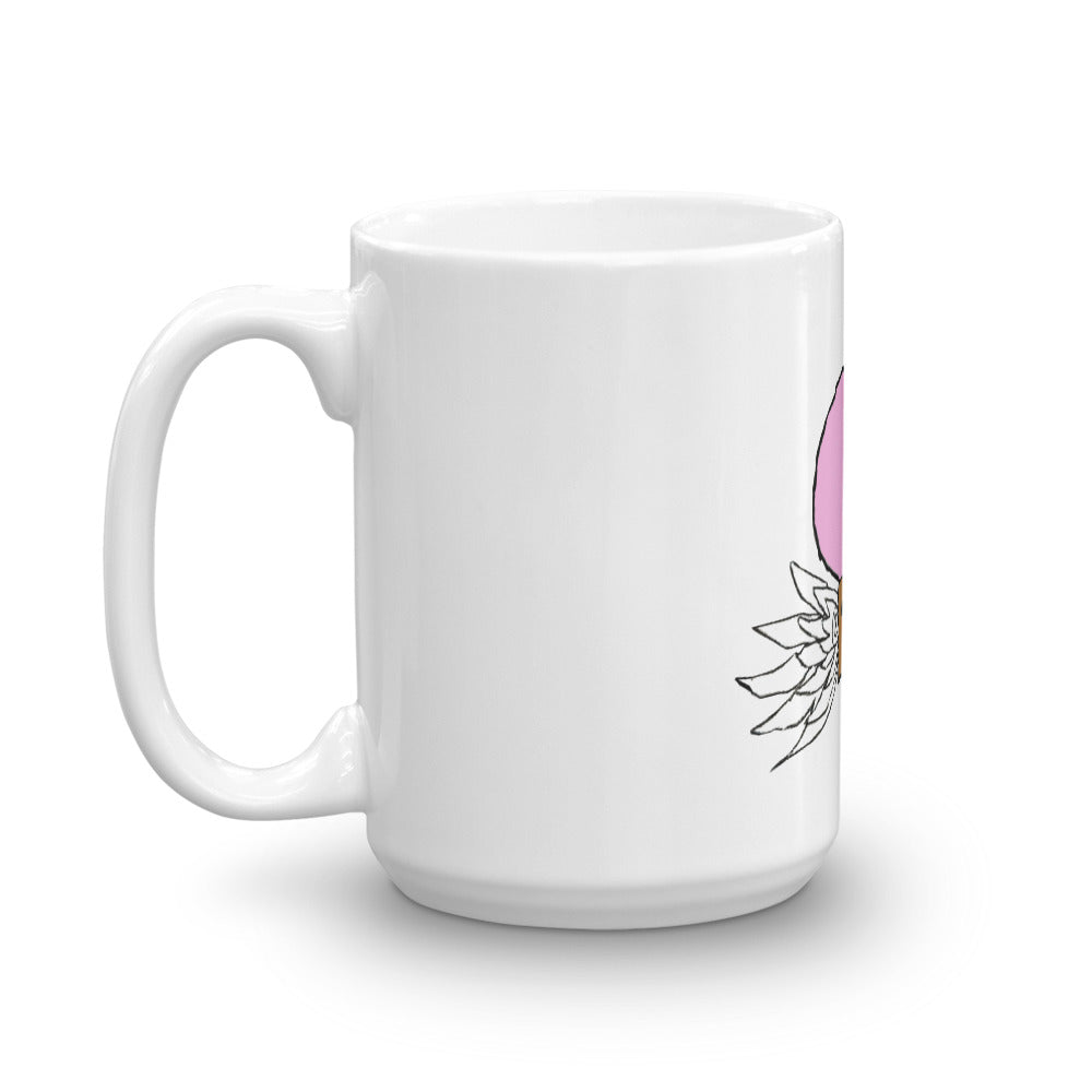 Sydney's Art - Winged Cupcake - Mug