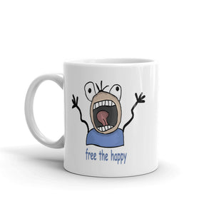 Free The Happy Mug