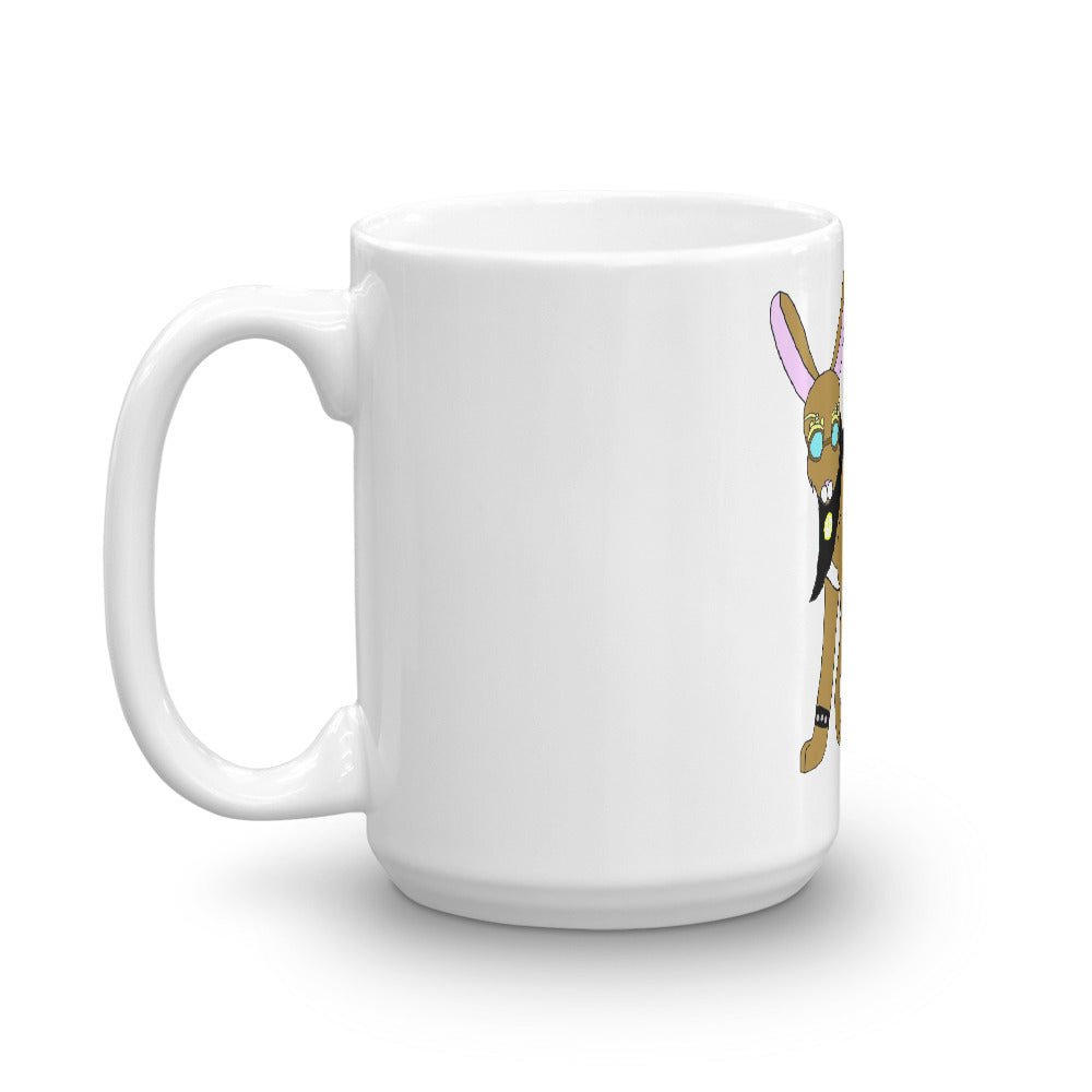 Steampunk Rabbit Mug