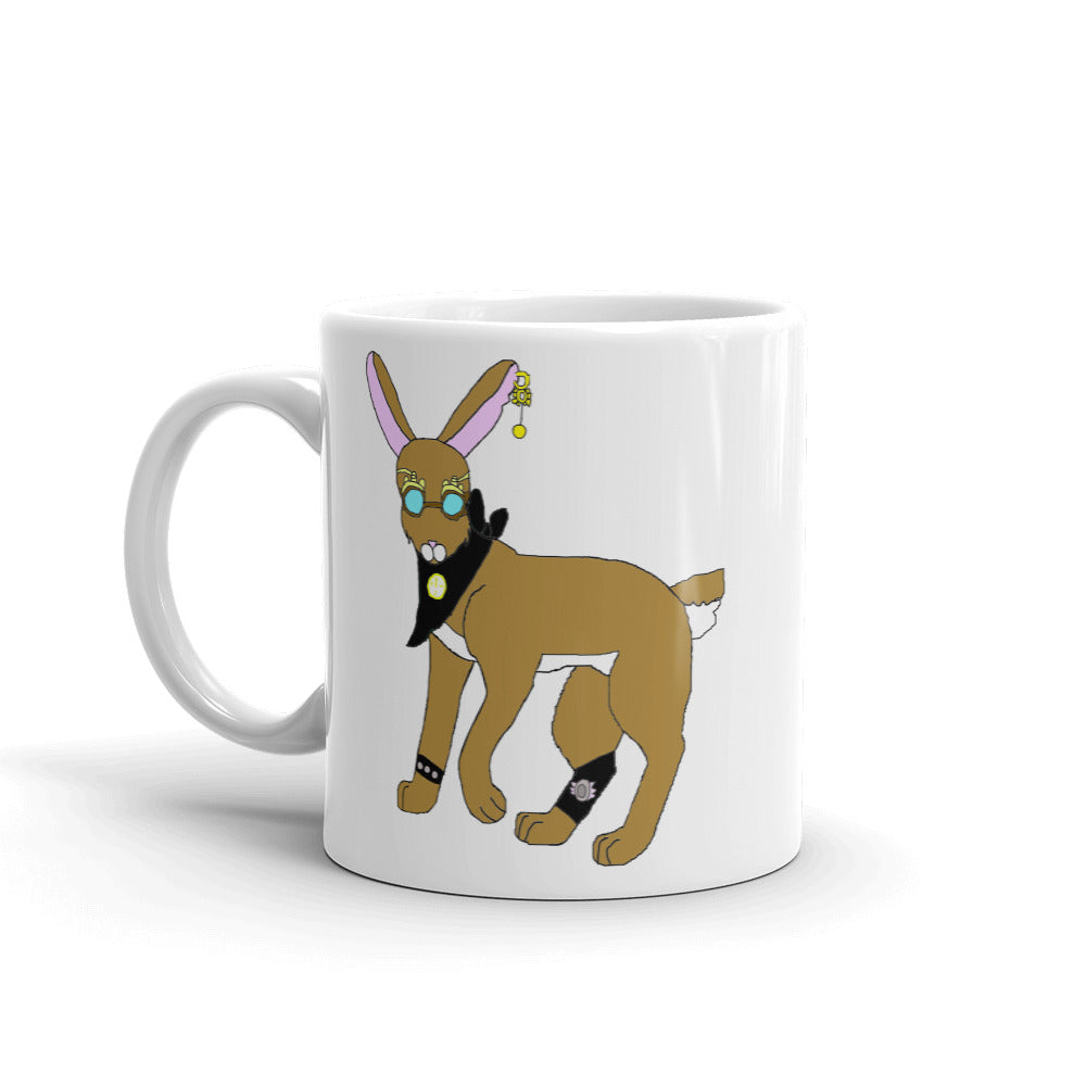 Steampunk Rabbit Mug