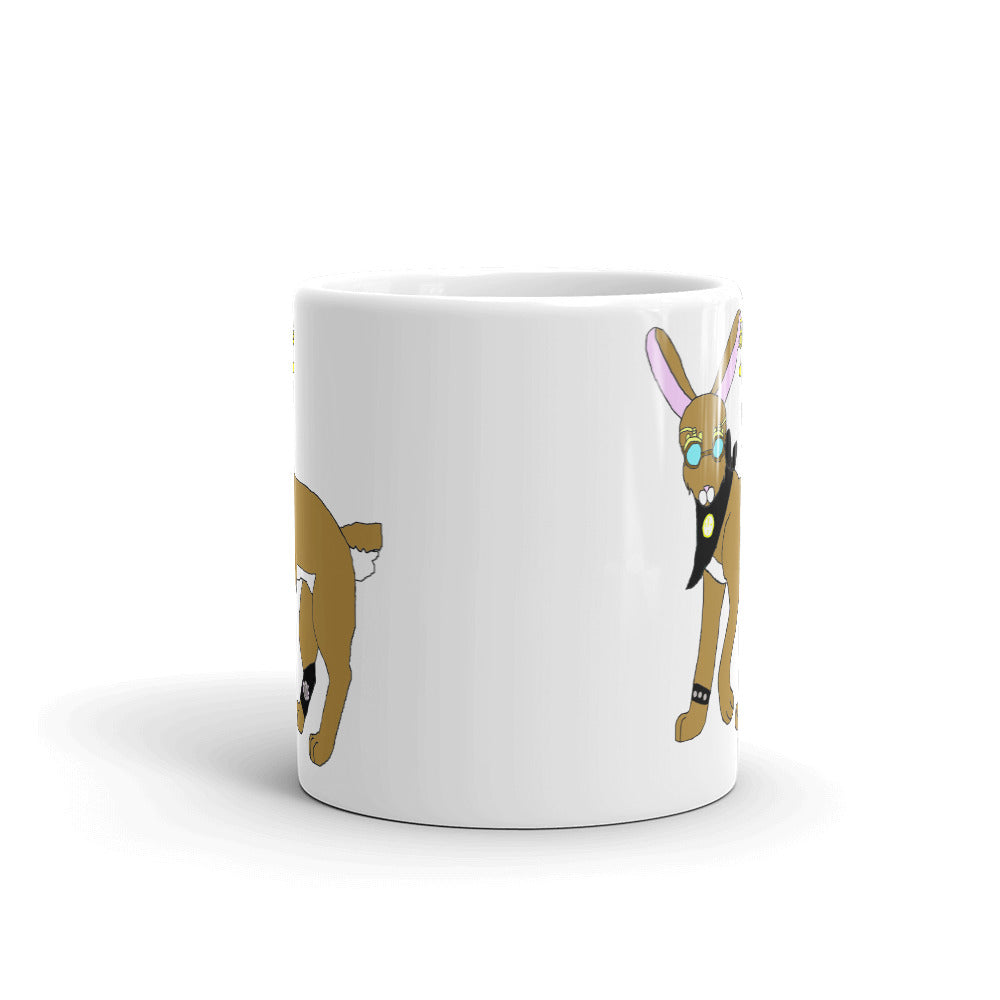 Steampunk Rabbit Mug