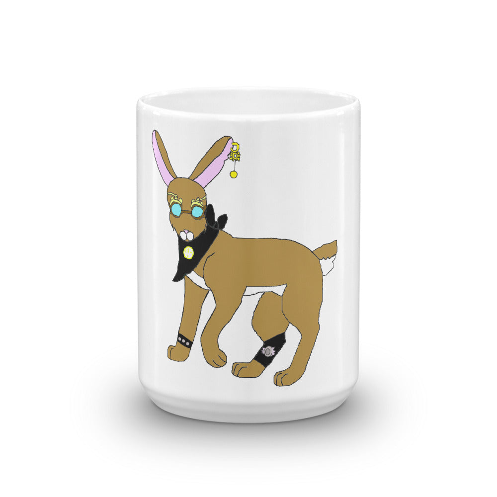 Steampunk Rabbit Mug