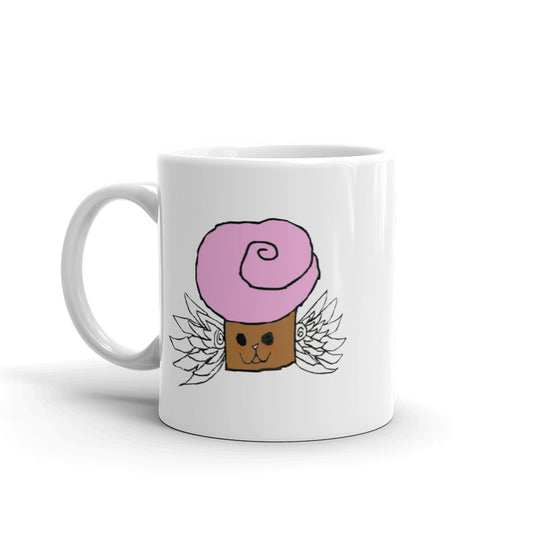 Winged Cupcake Mug