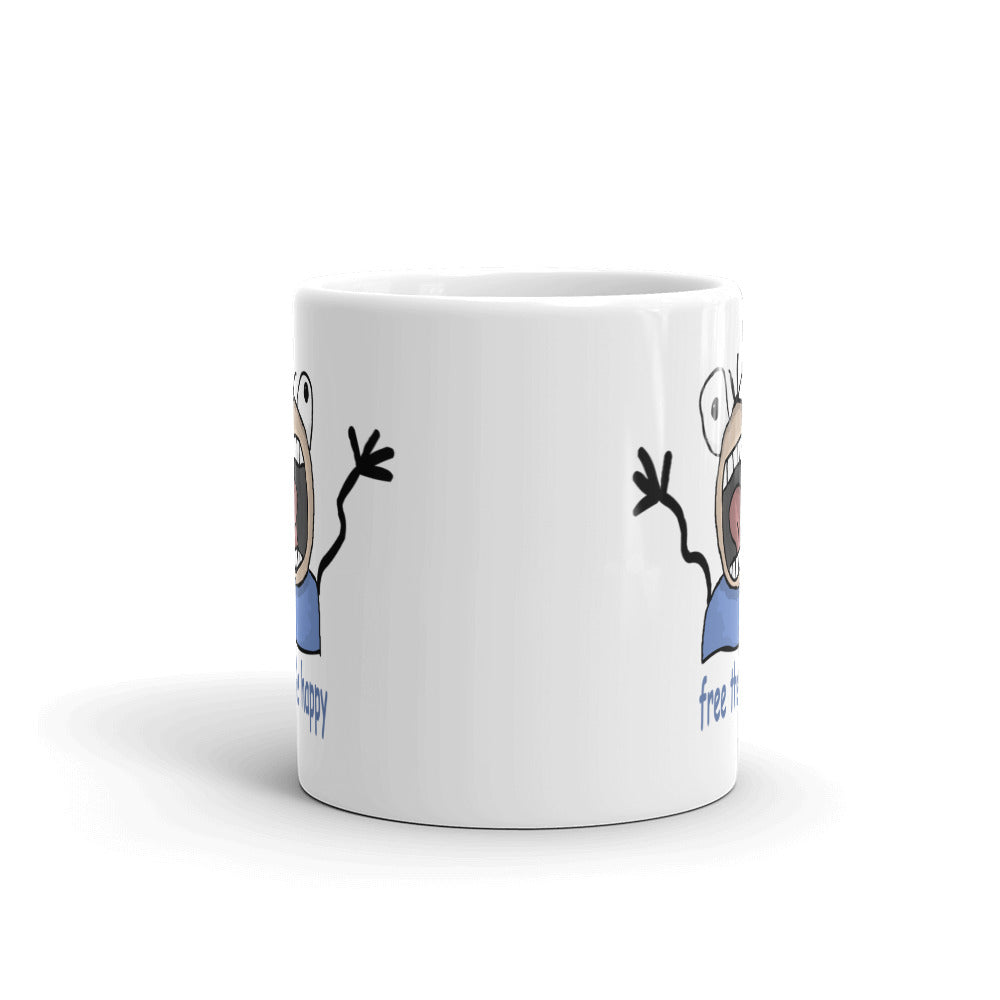 Free The Happy Mug