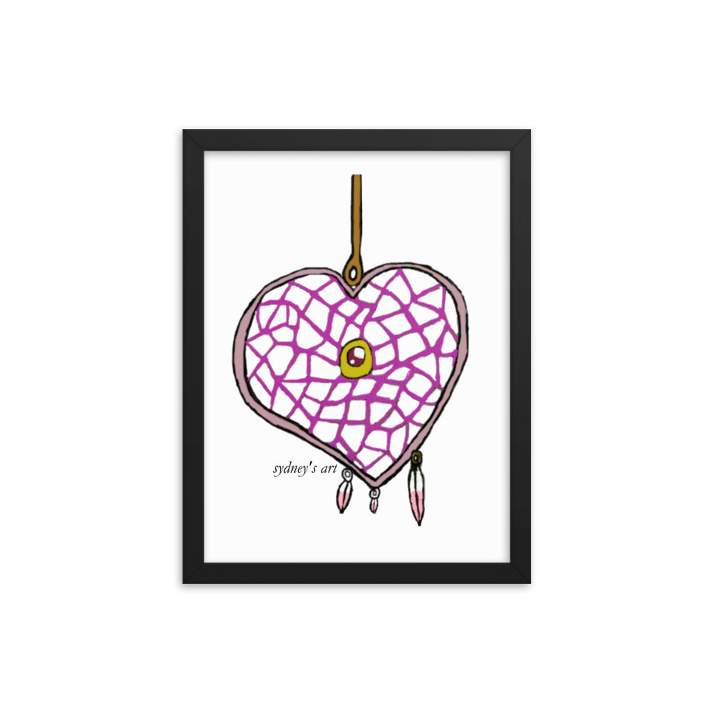 Dream Catcher Framed Poster