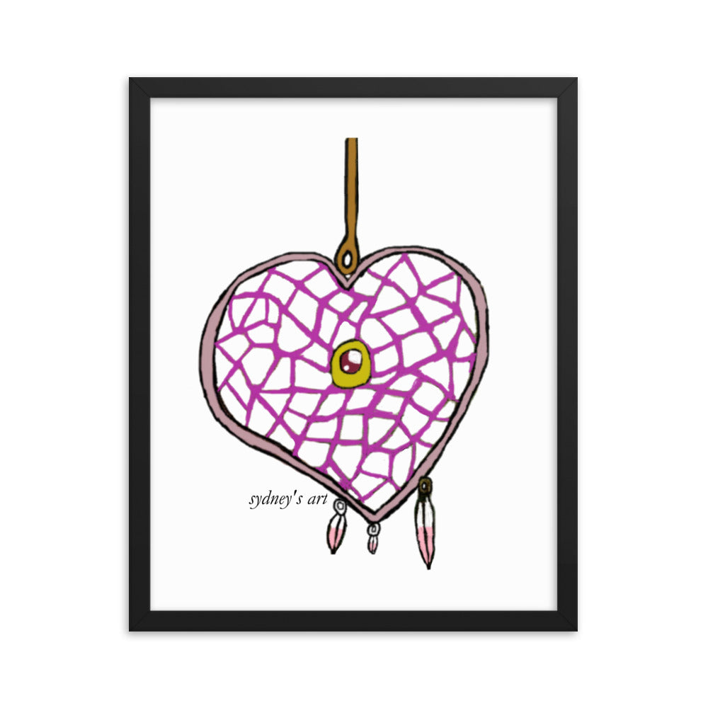 Dream Catcher Framed Poster
