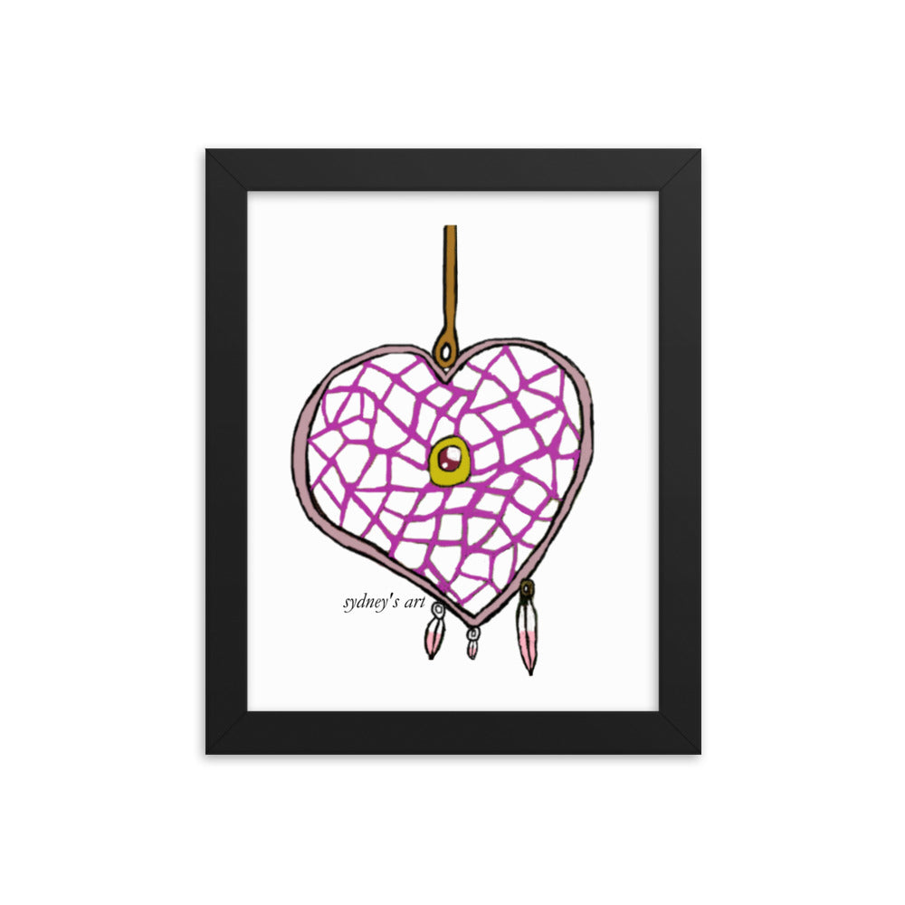Dream Catcher Framed Poster