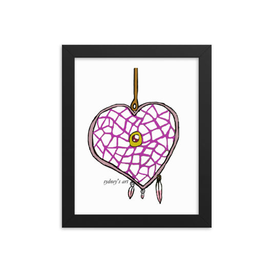 Dream Catcher Framed Poster