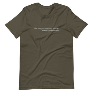 Free The Happy - Dried Apricots - Short-Sleeve Unisex T-Shirt