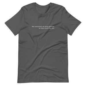 Free The Happy - Dried Apricots - Short-Sleeve Unisex T-Shirt