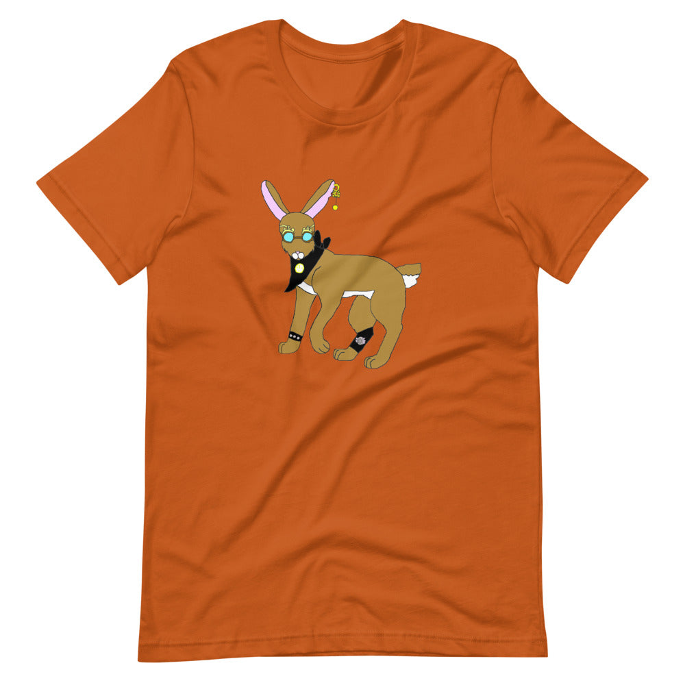 Sydney's Art - Stream Punk Rabbit - Short-Sleeve Unisex T-Shirt