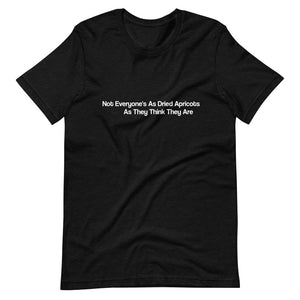 Free The Happy - Dried Apricots - Short-Sleeve Unisex T-Shirt