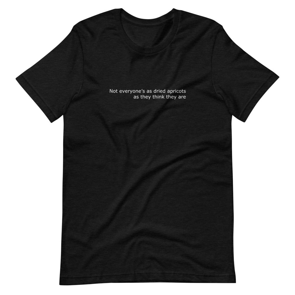 Free The Happy - Dried Apricots - Short-Sleeve Unisex T-Shirt