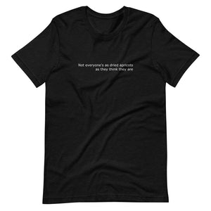 Free The Happy - Dried Apricots - Short-Sleeve Unisex T-Shirt