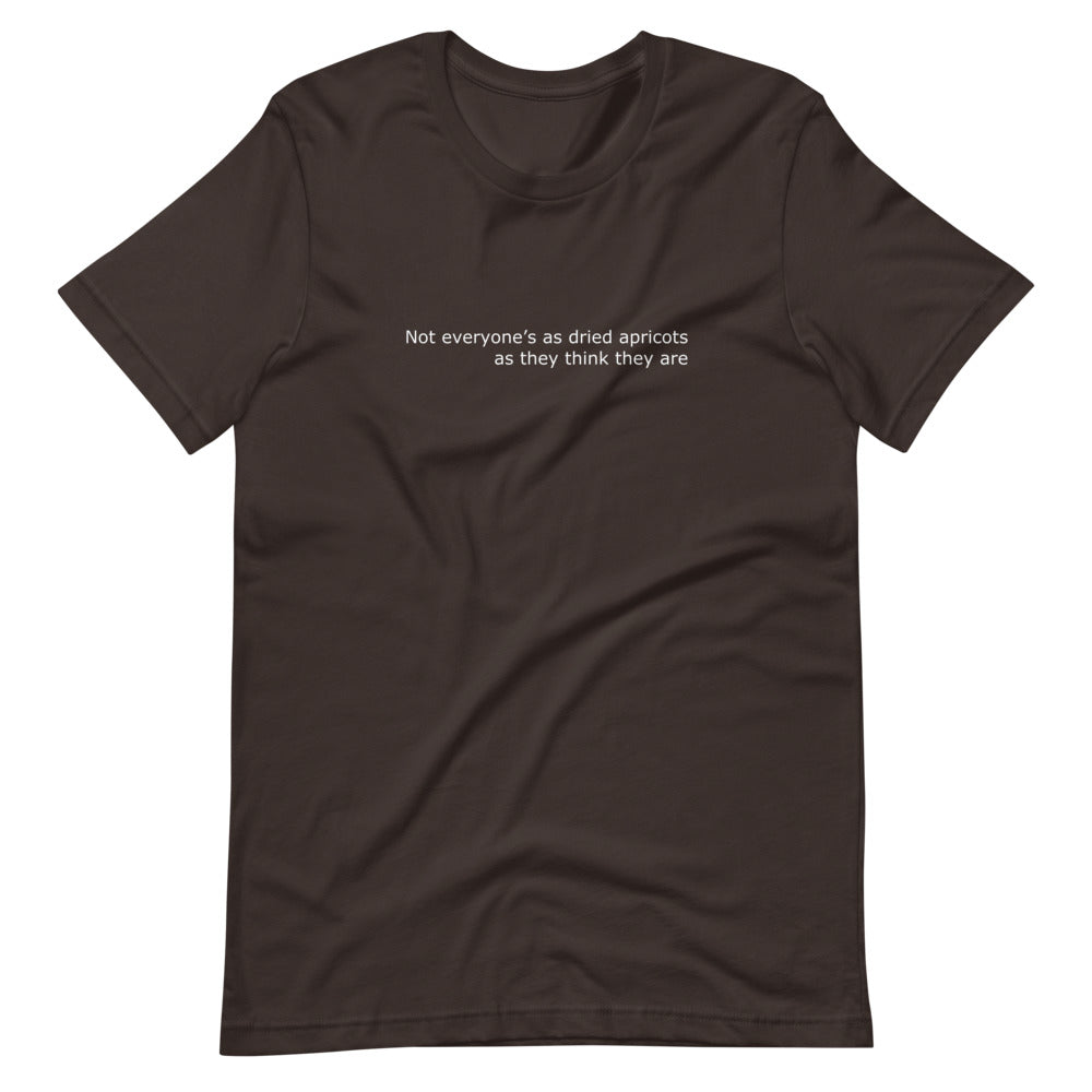 Dried Apricots Tee
