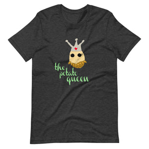 Sydney's Art - Potato Queen - Unisex T-Shirt