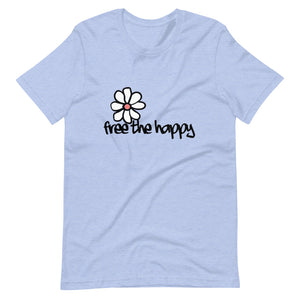 Free The Happy - Daisy - Short-Sleeve Unisex T-Shirt