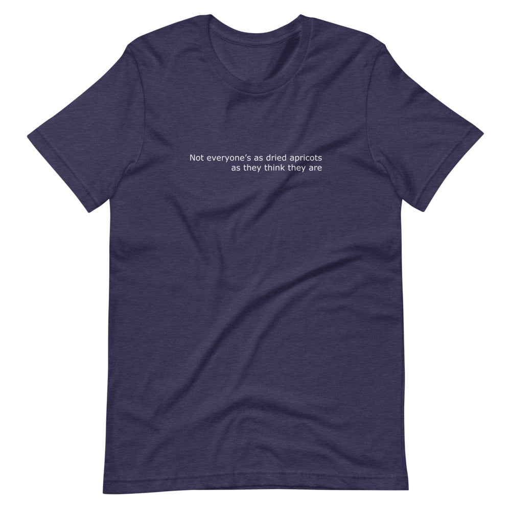Dried Apricots Tee