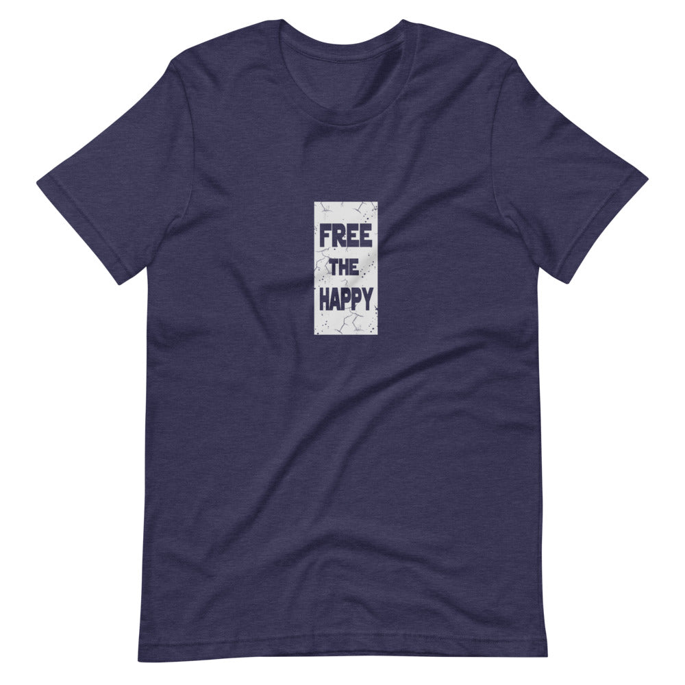 Free The Happy - Short-Sleeve Unisex T-Shirt