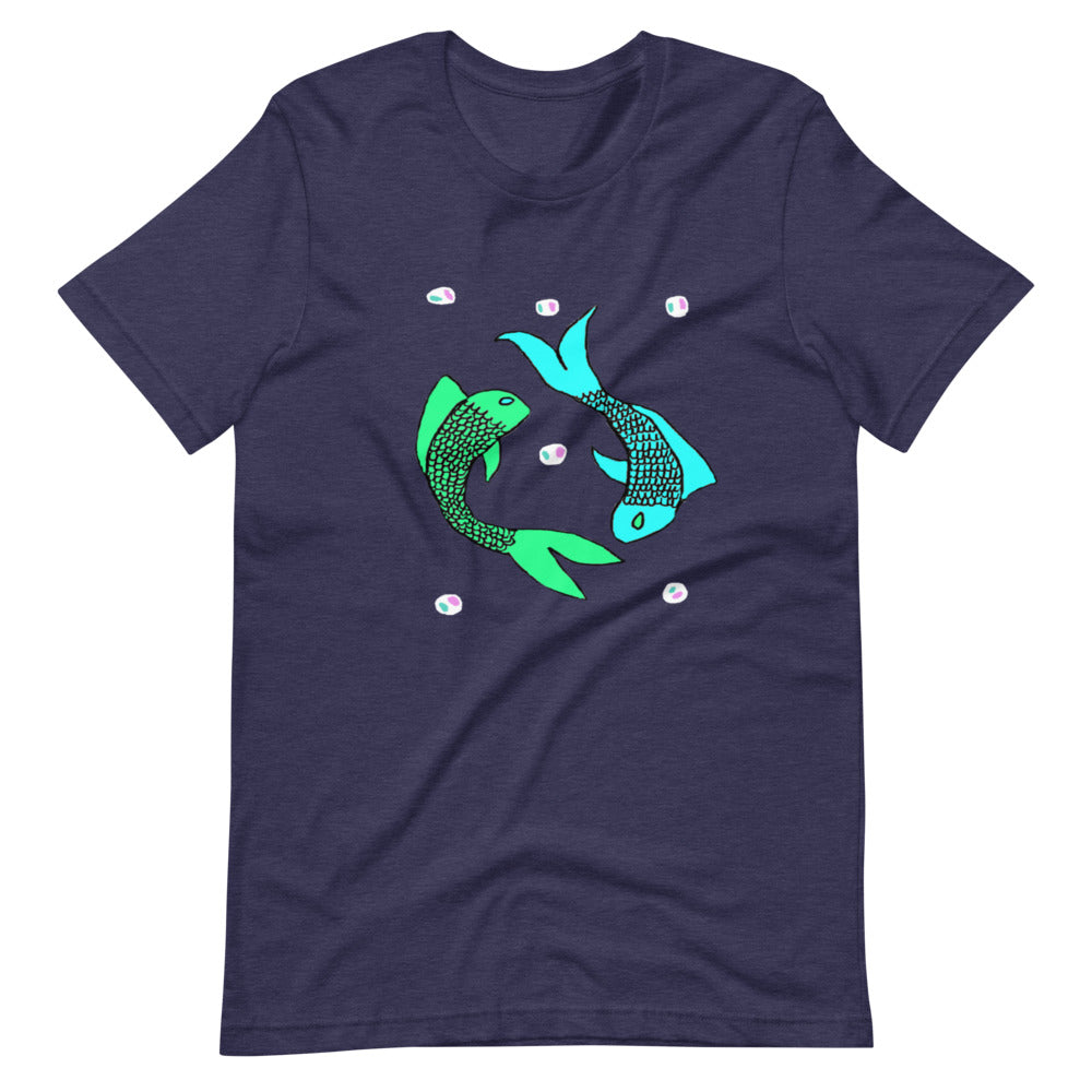 Sydney's Art - Fish Unity - Short-Sleeve Unisex T-Shirt