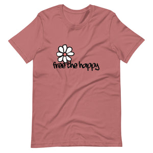 Free The Happy - Daisy - Short-Sleeve Unisex T-Shirt