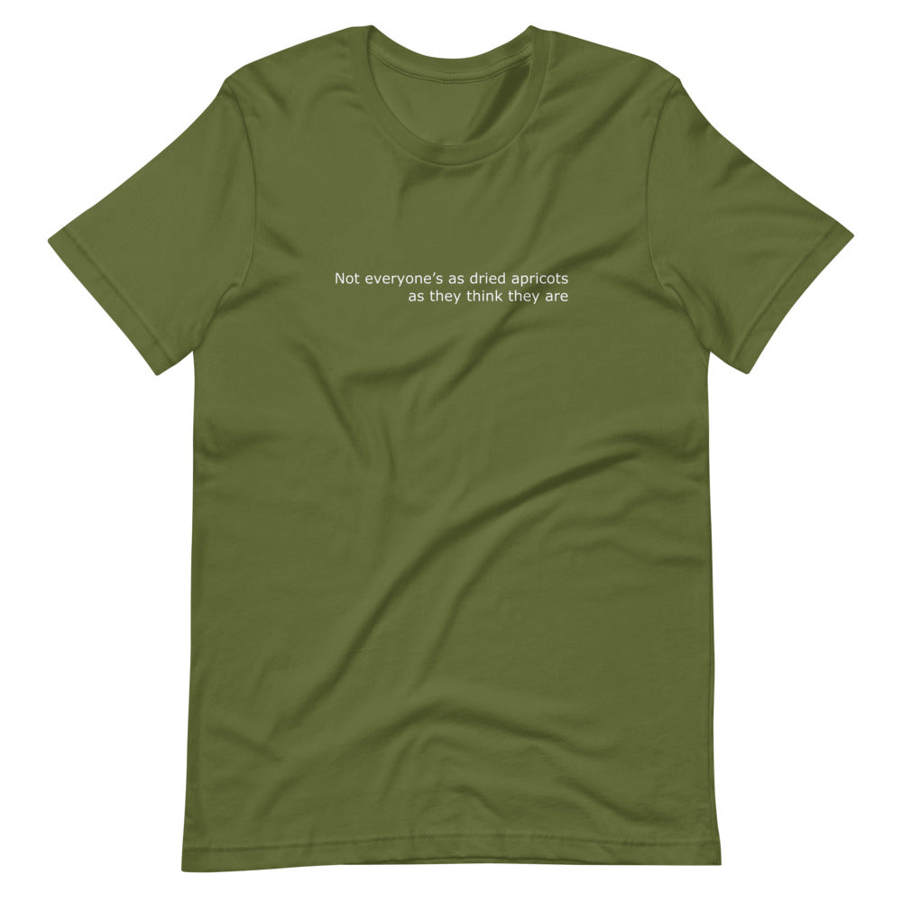 Dried Apricots Tee