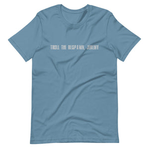 Free The Happy - Troll the Respawn, Jeremy - Short-Sleeve Unisex T-Shirt