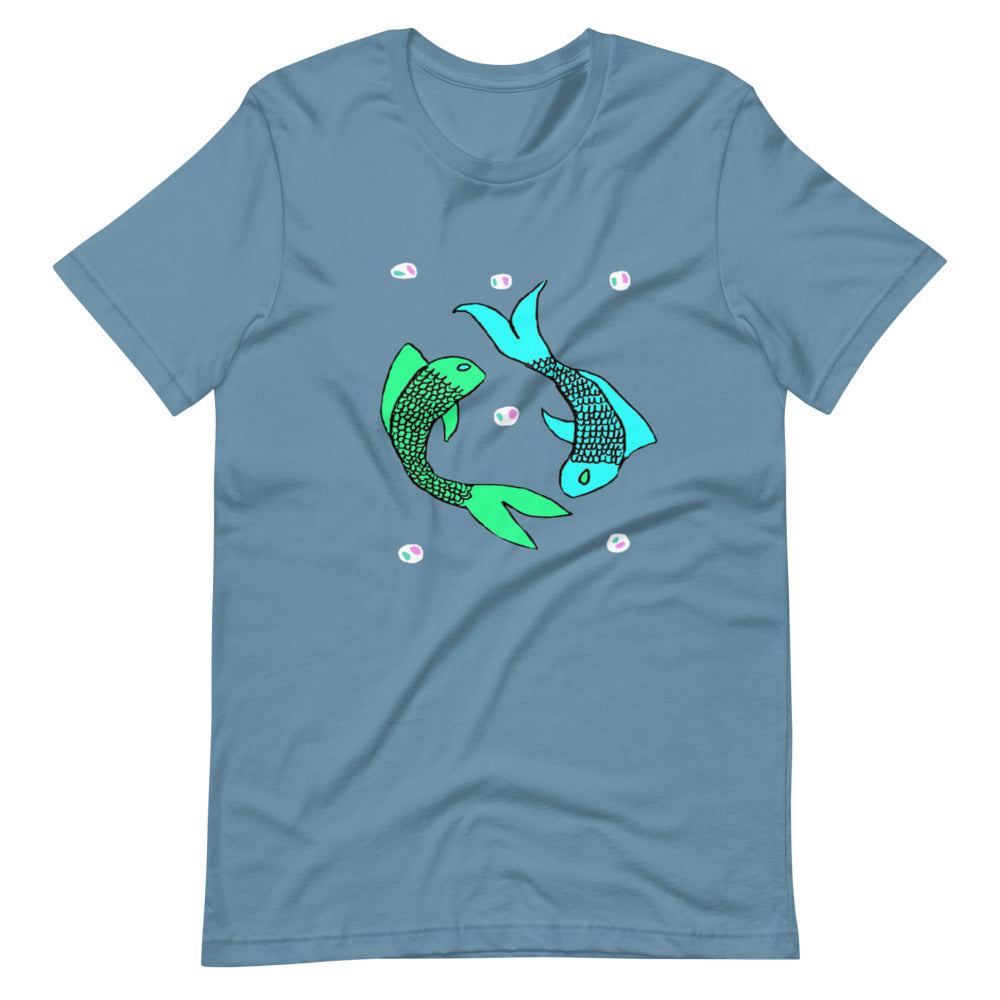 Sydney's Art - Fish Unity - Short-Sleeve Unisex T-Shirt