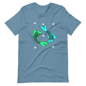 Sydney's Art - Fish Unity - Short-Sleeve Unisex T-Shirt