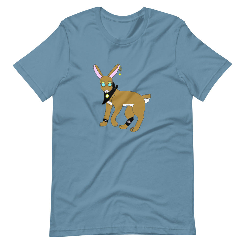Sydney's Art - Stream Punk Rabbit - Short-Sleeve Unisex T-Shirt
