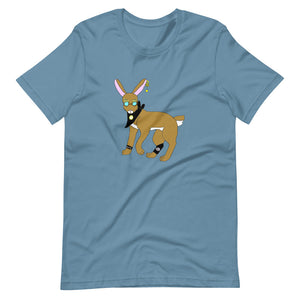 Sydney's Art - Stream Punk Rabbit - Short-Sleeve Unisex T-Shirt