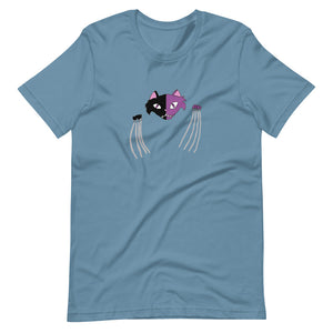 Sydney's Art - Halloween Cat - Short-Sleeve Unisex T-Shirt