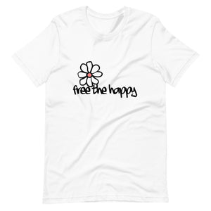 Free The Happy - Daisy - Short-Sleeve Unisex T-Shirt