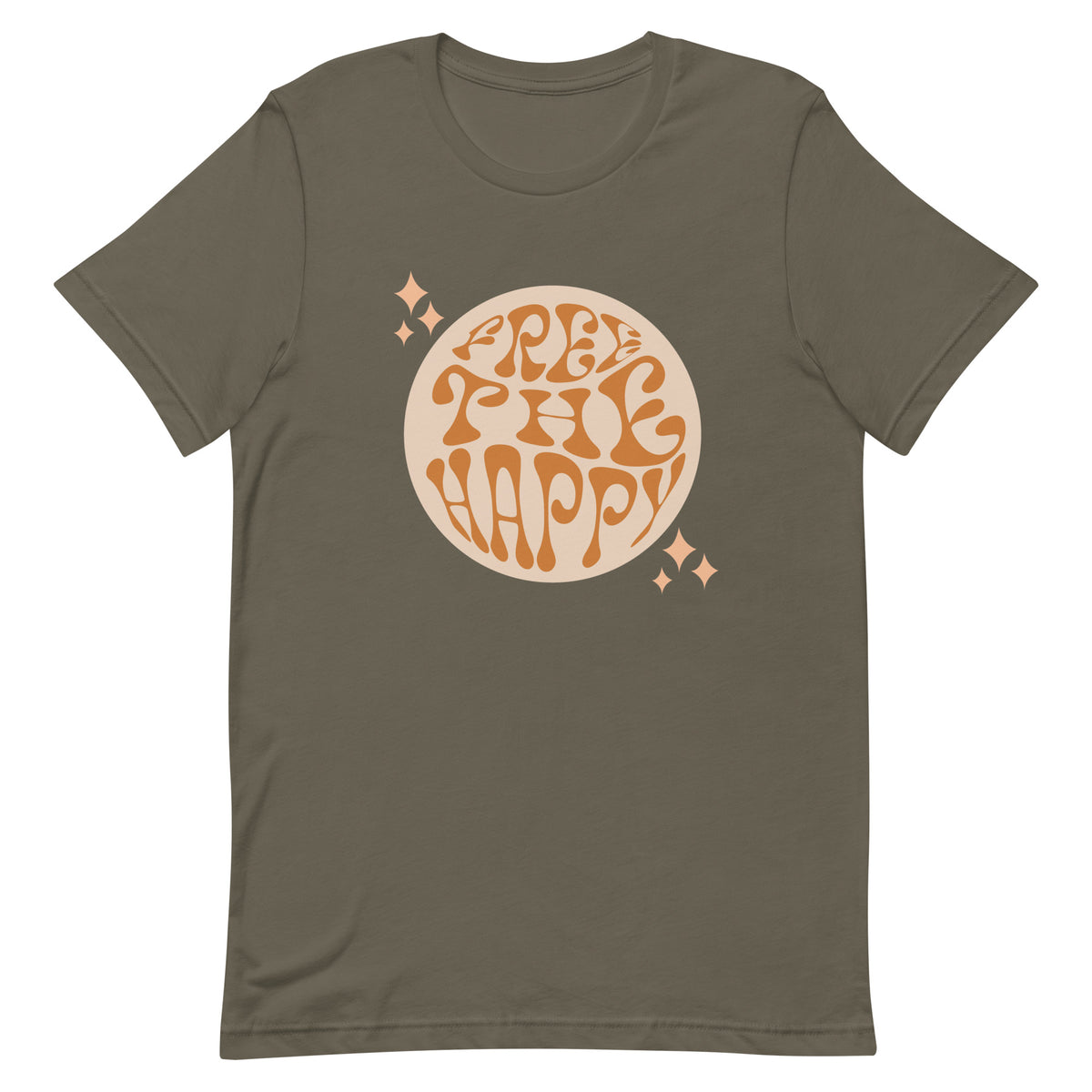 Groovy Free the Happy Tee