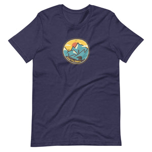 Free The Happy - Bear Mountain - Short-sleeve unisex t-shirt