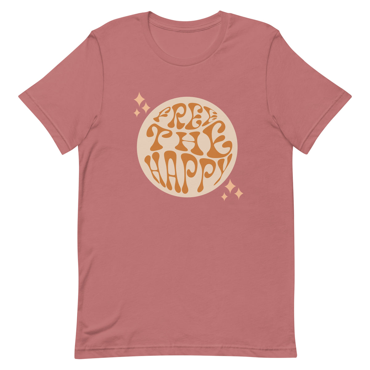 Groovy Free the Happy Tee