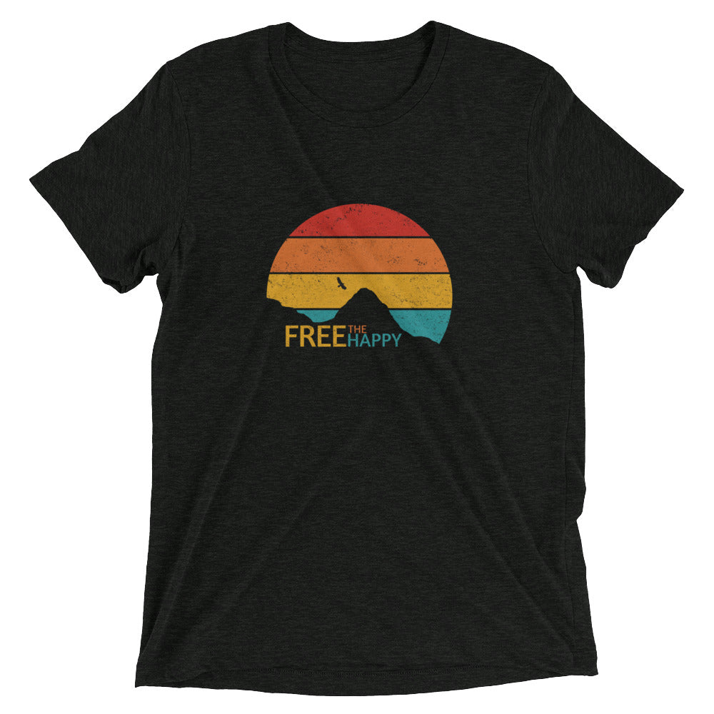 Free the Happy - Sunset - Short sleeve t-shirt