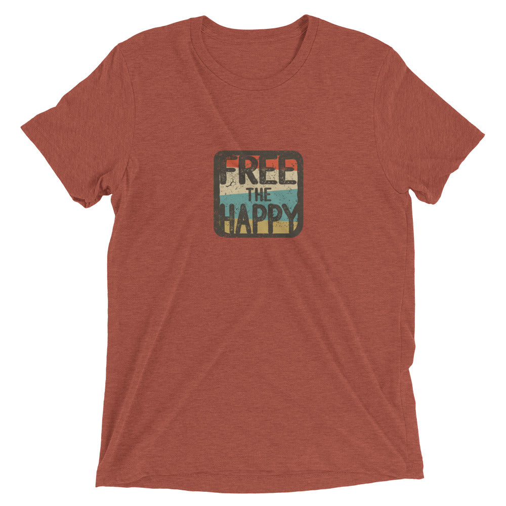 Free The Happy - Short sleeve t-shirt