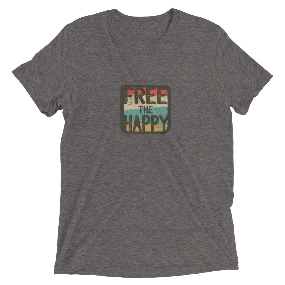 Free The Happy - Short sleeve t-shirt