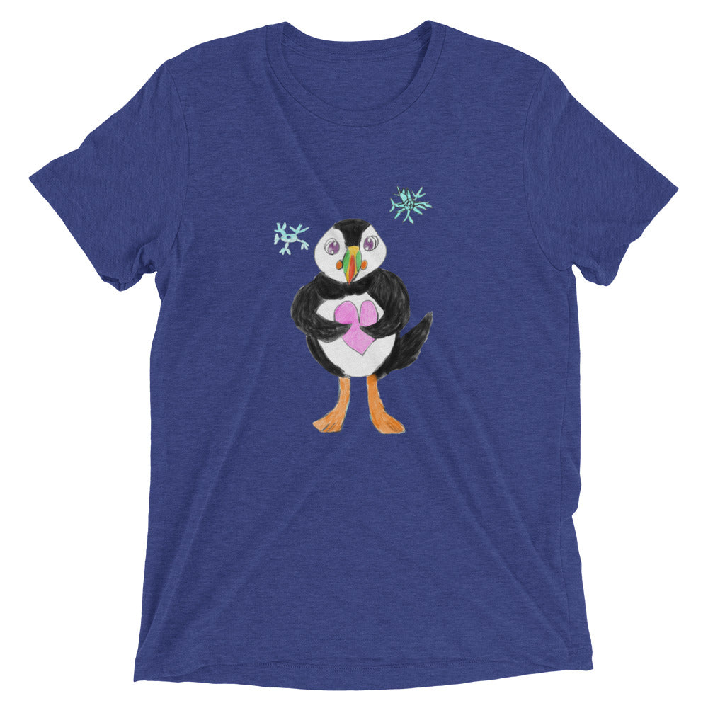 Sydney's Art - Puffin - Short sleeve t-shirt