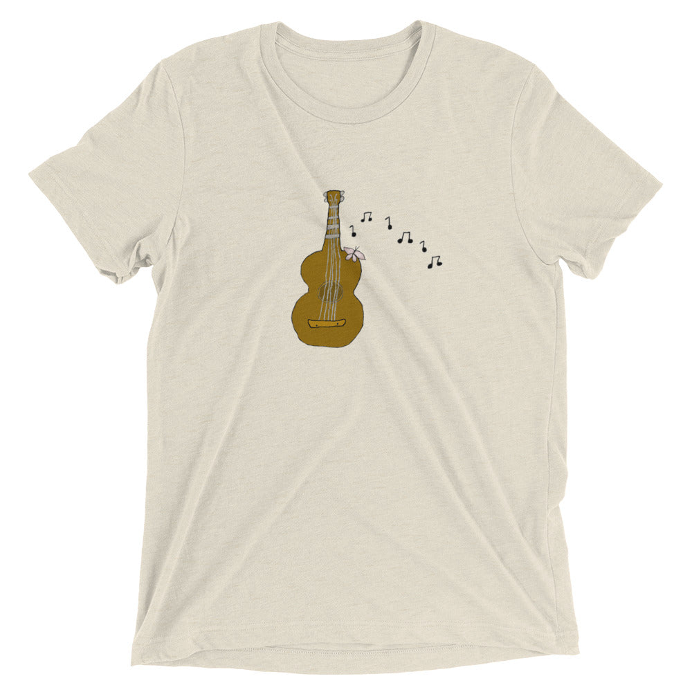 White Butterfly Tee