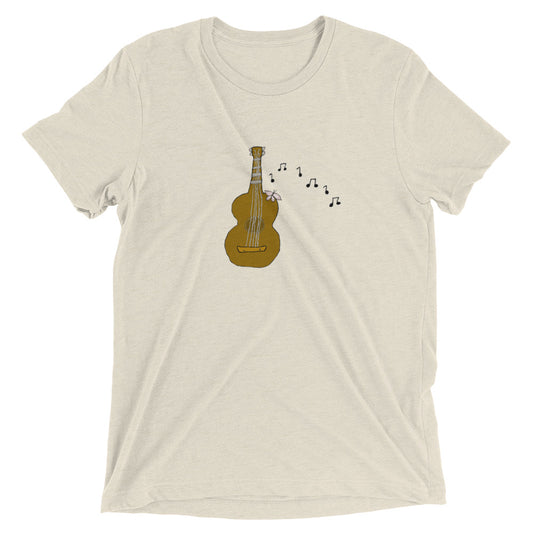 White Butterfly Tee