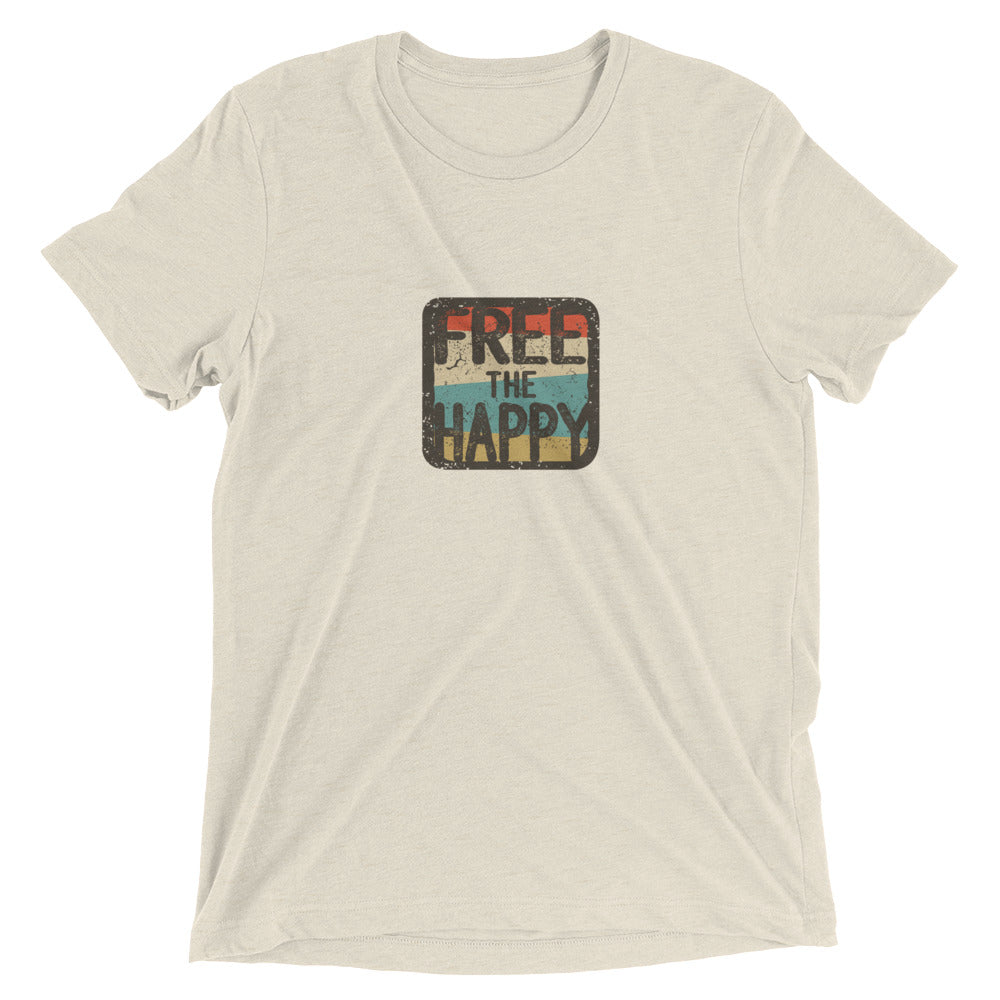 Free The Happy - Short sleeve t-shirt